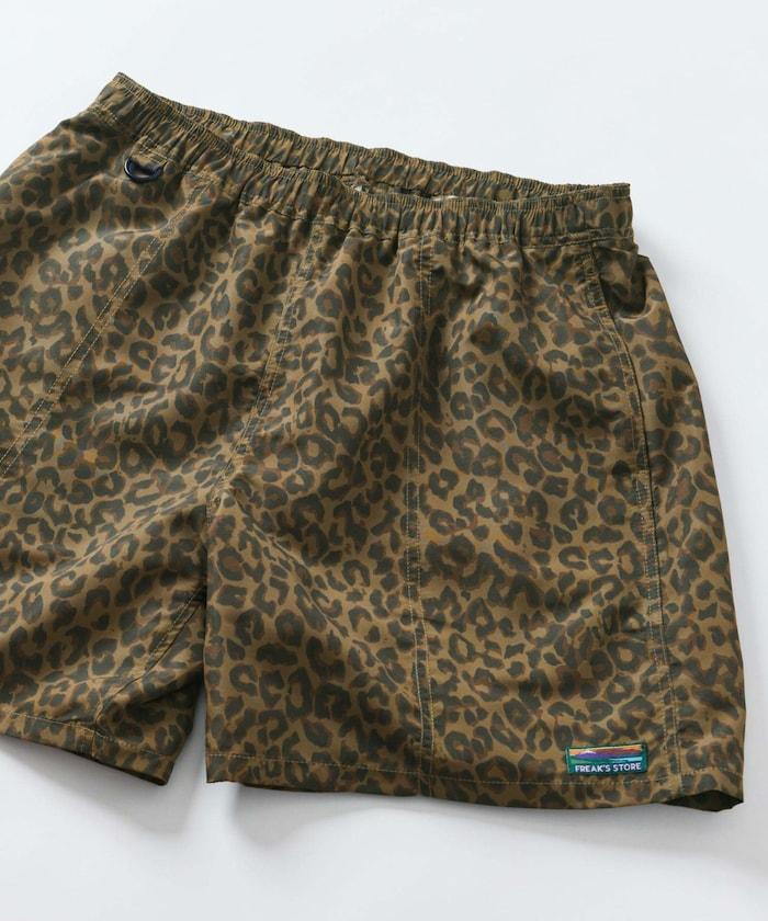 棉尼龍 可收納 休閒短褲