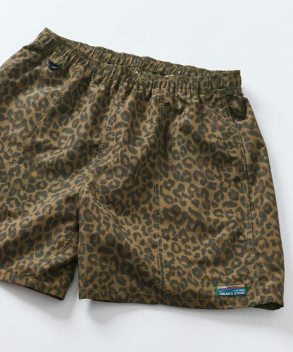 棉尼龍 可收納 休閒短褲