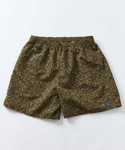 棉尼龍 可收納 休閒短褲