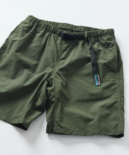 攀巖風鬆緊腰 尼龍 休閒短褲