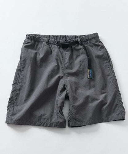 攀巖風鬆緊腰 尼龍 休閒短褲