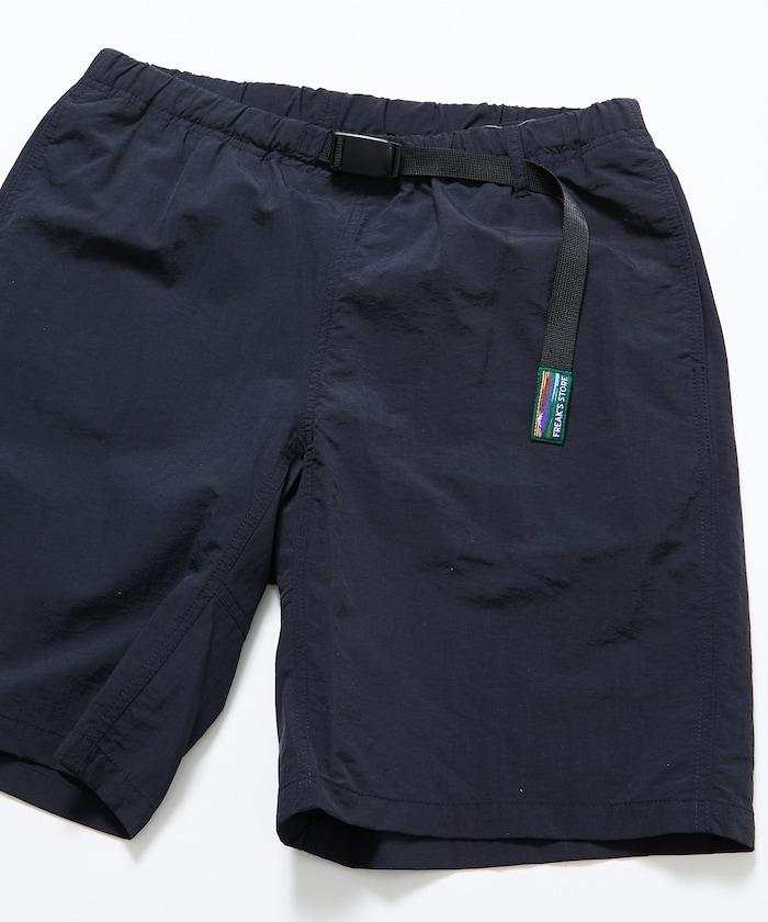 攀巖風鬆緊腰 尼龍 休閒短褲