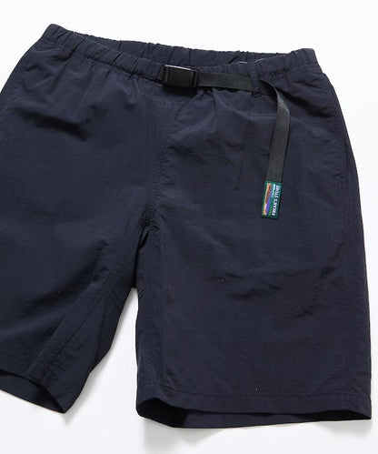 攀巖風鬆緊腰 尼龍 休閒短褲