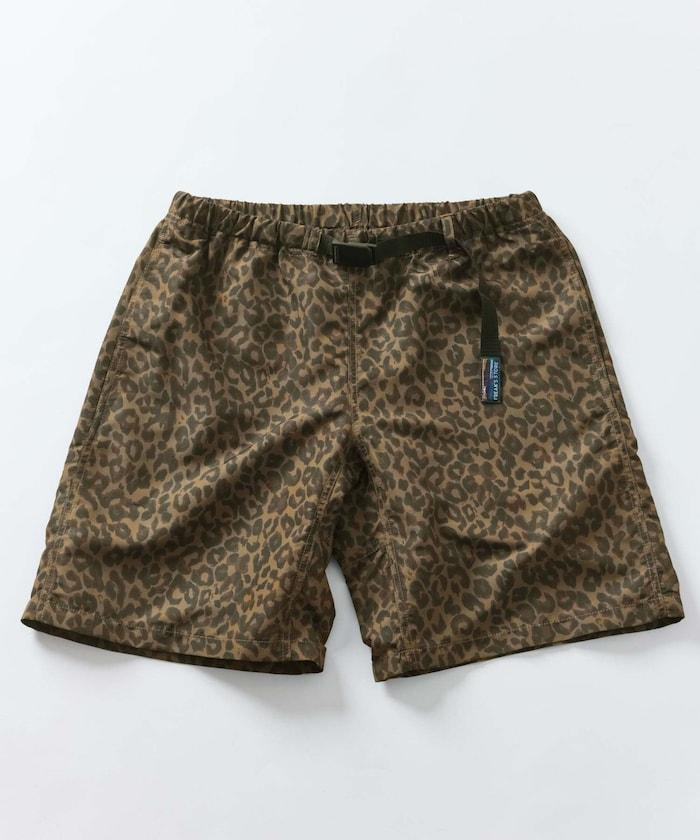 攀巖風鬆緊腰 尼龍 休閒短褲