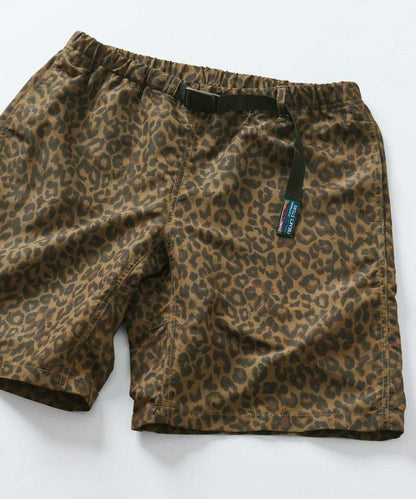 攀巖風鬆緊腰 尼龍 休閒短褲