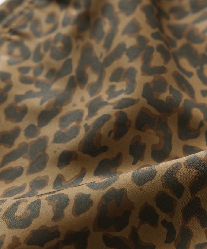 攀巖風鬆緊腰 尼龍 休閒短褲