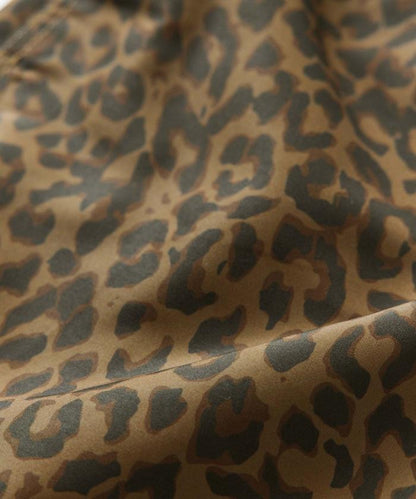 攀巖風鬆緊腰 尼龍 休閒短褲