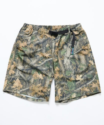 攀巖風鬆緊腰 尼龍 休閒短褲