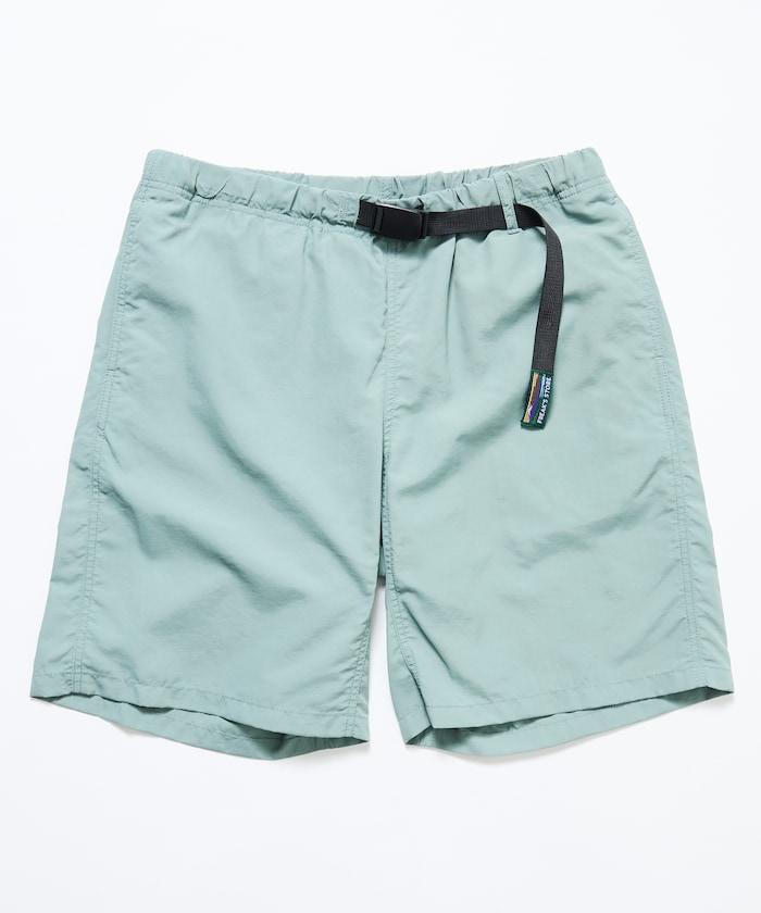 攀巖風鬆緊腰 尼龍 休閒短褲