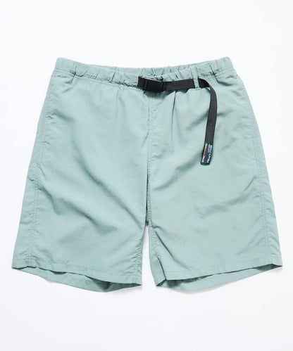 攀巖風鬆緊腰 尼龍 休閒短褲