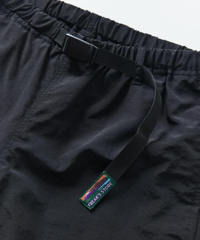 攀巖風鬆緊腰 尼龍 休閒短褲