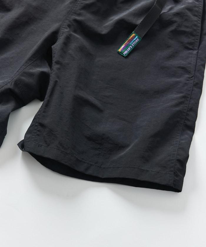 攀巖風鬆緊腰 尼龍 休閒短褲