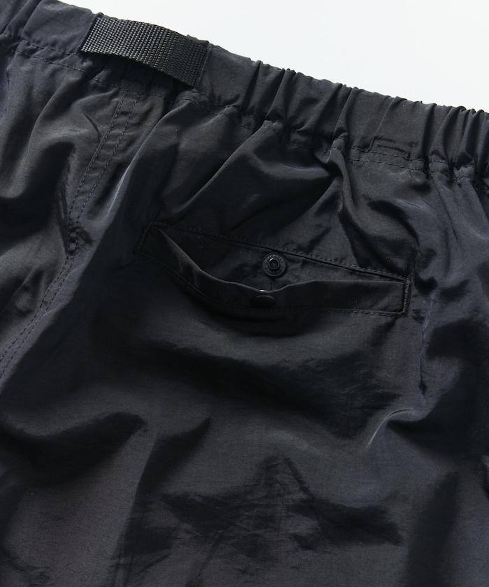 攀巖風鬆緊腰 尼龍 休閒短褲