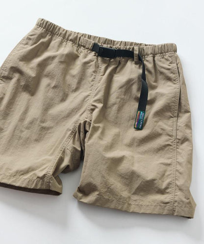 攀巖風鬆緊腰 尼龍 休閒短褲