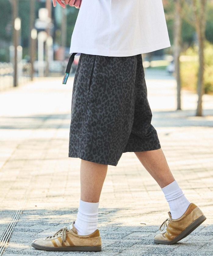 攀巖風鬆緊腰 尼龍 休閒短褲