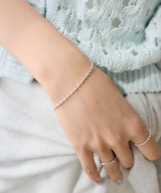 A・MONN 納茨梅鏈條設計 金屬手鍊