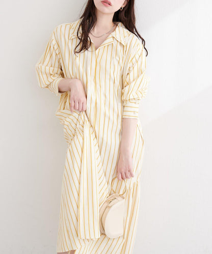 osono 多WAY穿法設計 襯衫連衣裙