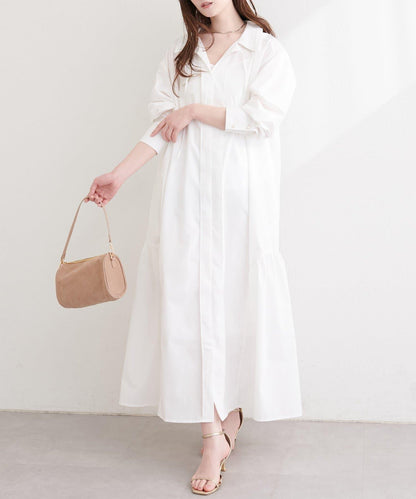 osono 多WAY穿法設計 襯衫連衣裙