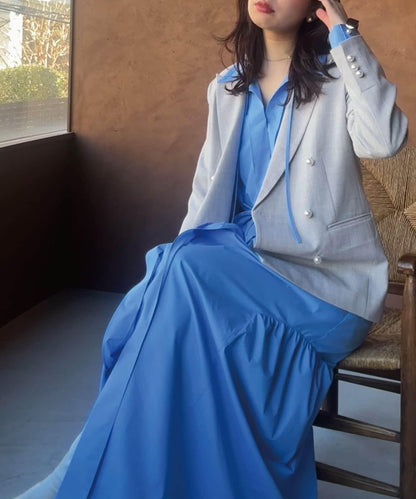 osono 多WAY穿法設計 襯衫連衣裙