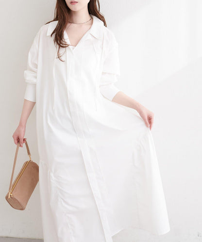 osono 多WAY穿法設計 襯衫連衣裙