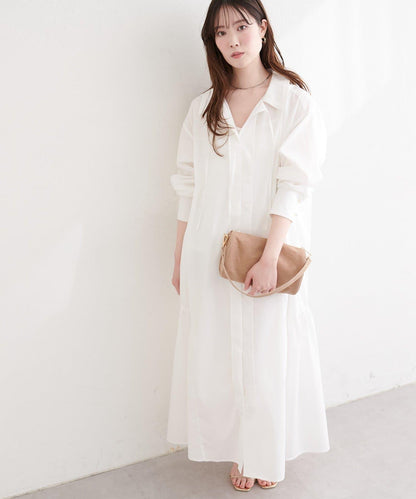 osono 多WAY穿法設計 襯衫連衣裙