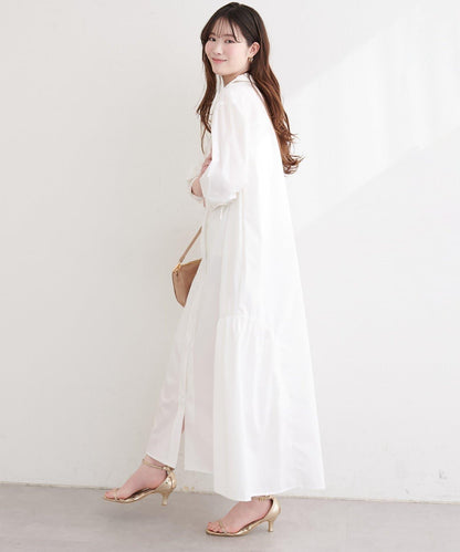 osono 多WAY穿法設計 襯衫連衣裙