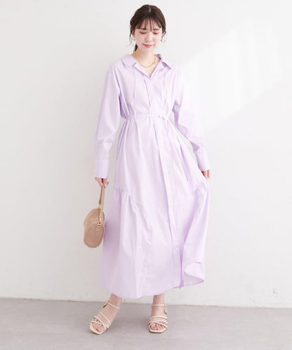 osono 多WAY穿法設計 襯衫連衣裙