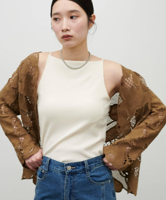 帶胸墊美式挖背吊帶背心