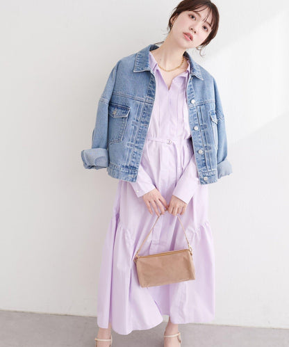 osono 多WAY穿法設計 襯衫連衣裙