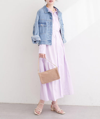 osono 多WAY穿法設計 襯衫連衣裙