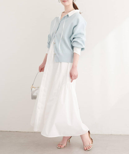 osono 多WAY穿法設計 襯衫連衣裙