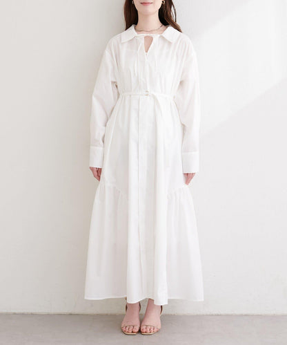 osono 多WAY穿法設計 襯衫連衣裙