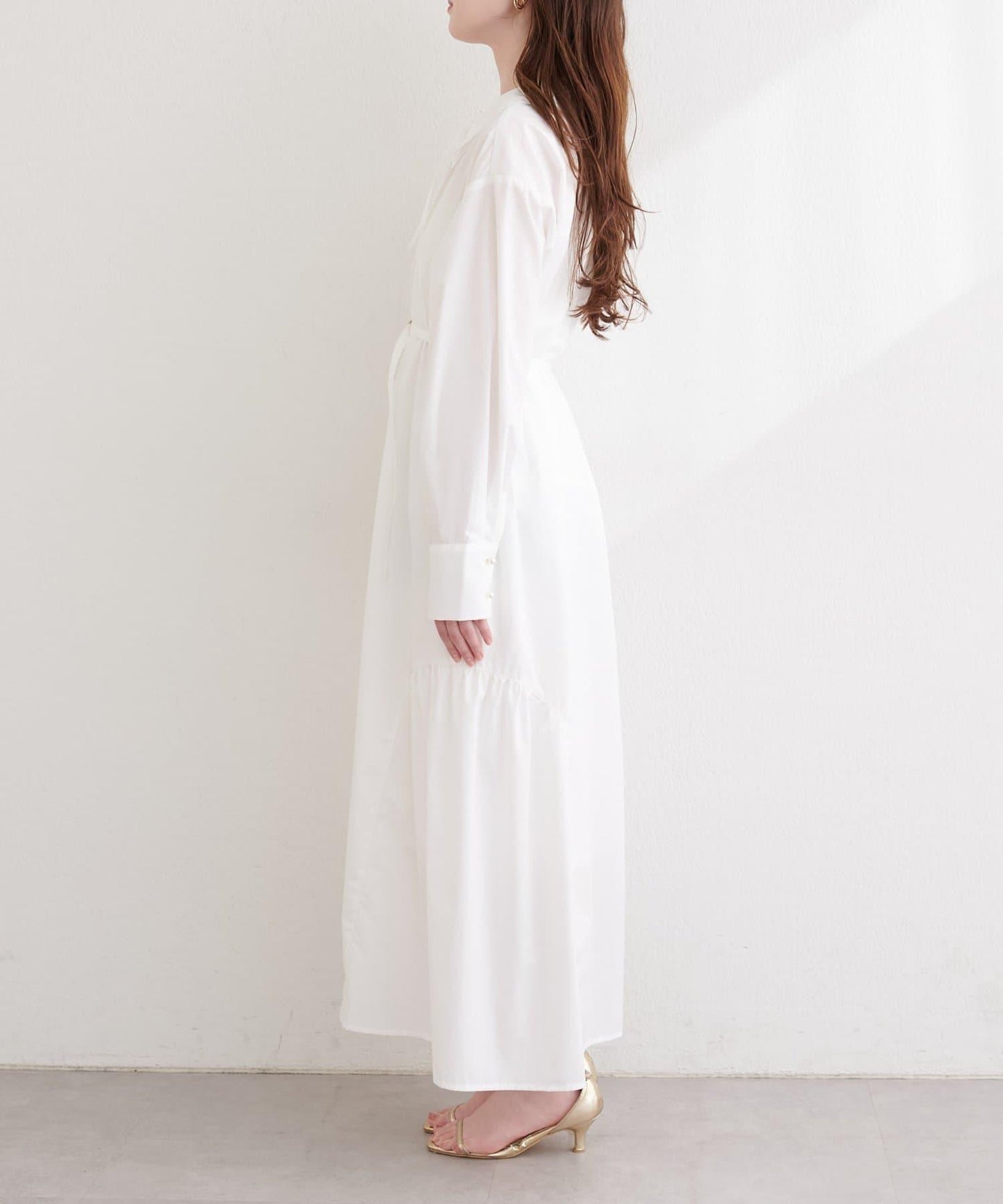 osono 多WAY穿法設計 襯衫連衣裙