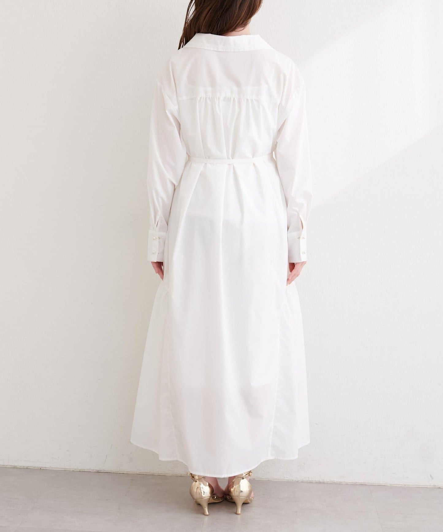 osono 多WAY穿法設計 襯衫連衣裙