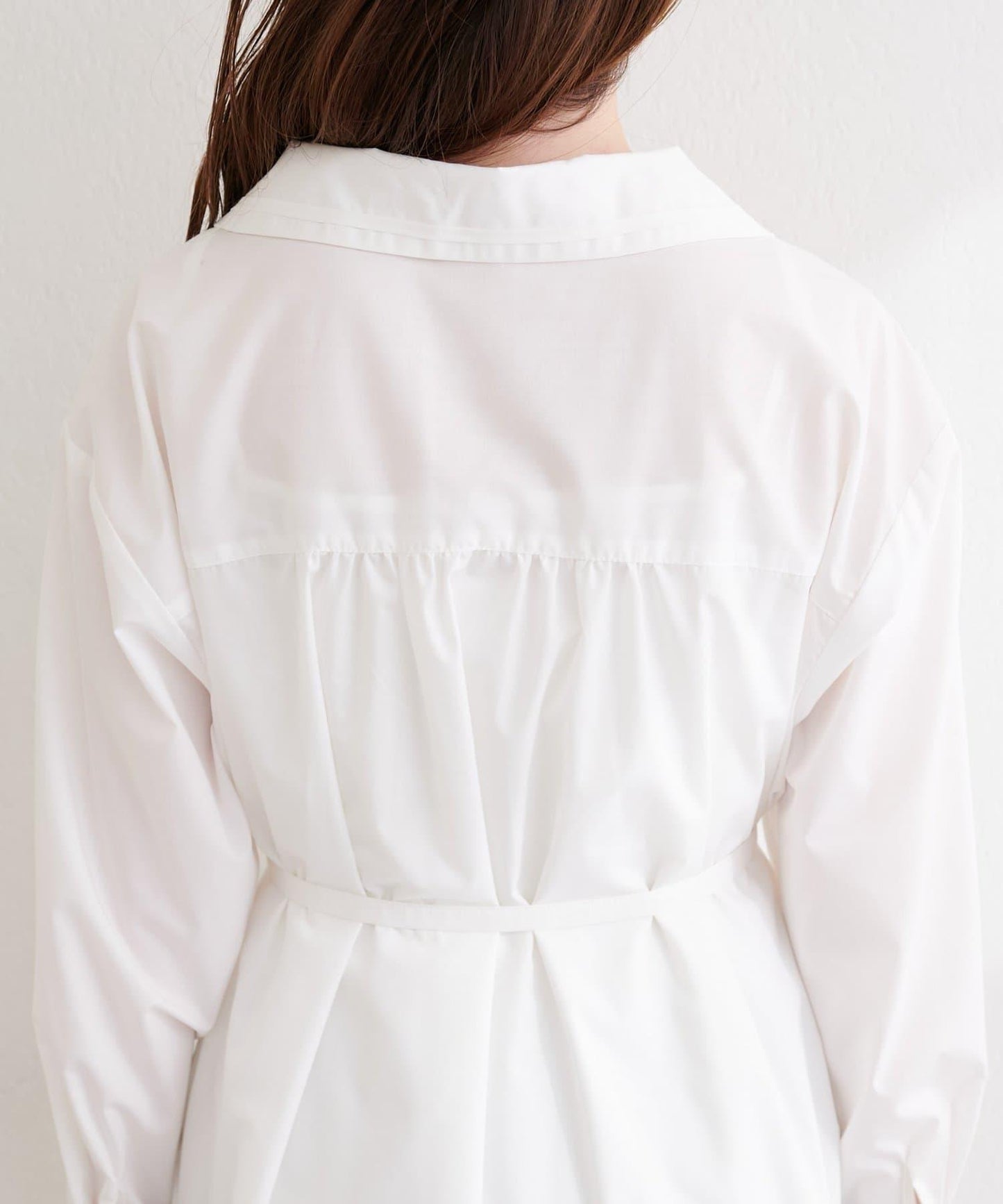 osono 多WAY穿法設計 襯衫連衣裙