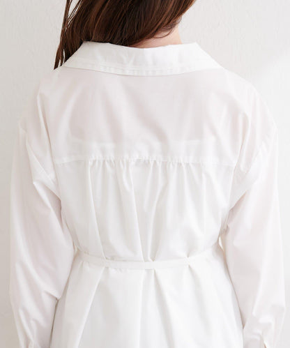 osono 多WAY穿法設計 襯衫連衣裙