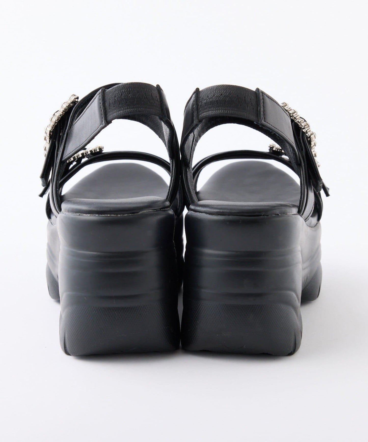 水鑽裝飾釦 運動涼鞋