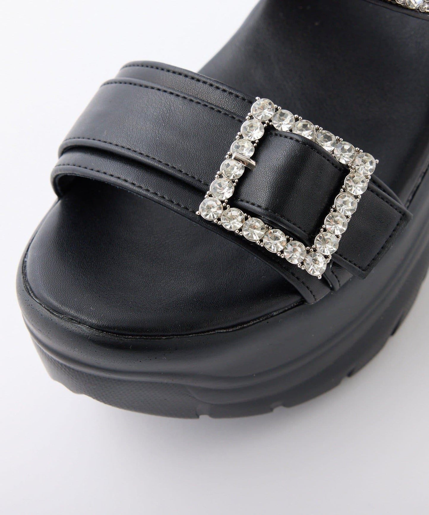 水鑽裝飾釦 運動涼鞋