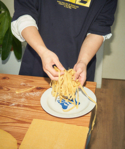 POTLUCK PASTA PARTY 有邊餐盤 M