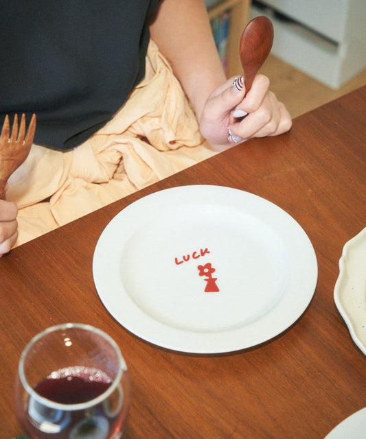 POTLUCK PASTA PARTY 有邊餐盤 S號