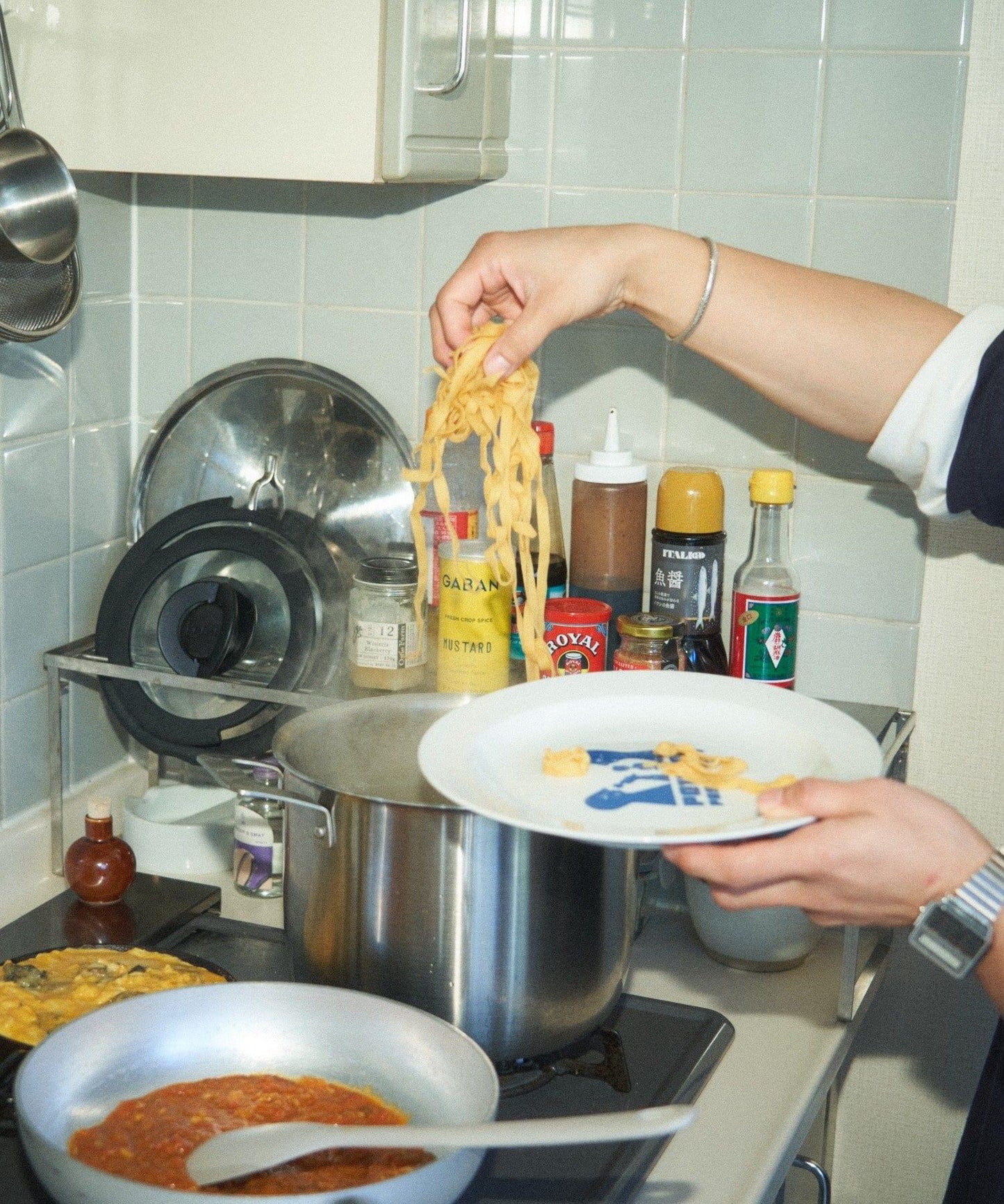 POTLUCK PASTA PARTY 有邊餐盤 M