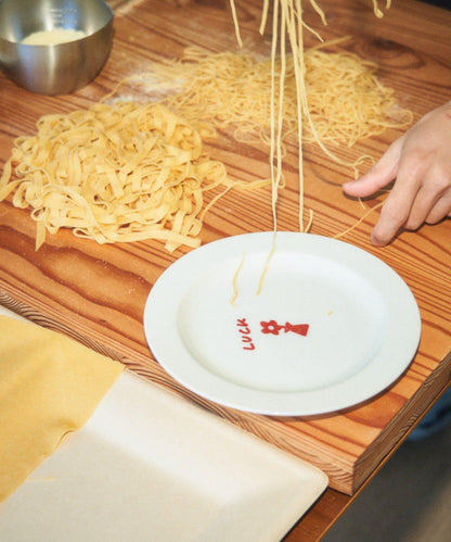 POTLUCK PASTA PARTY 有邊餐盤 S號