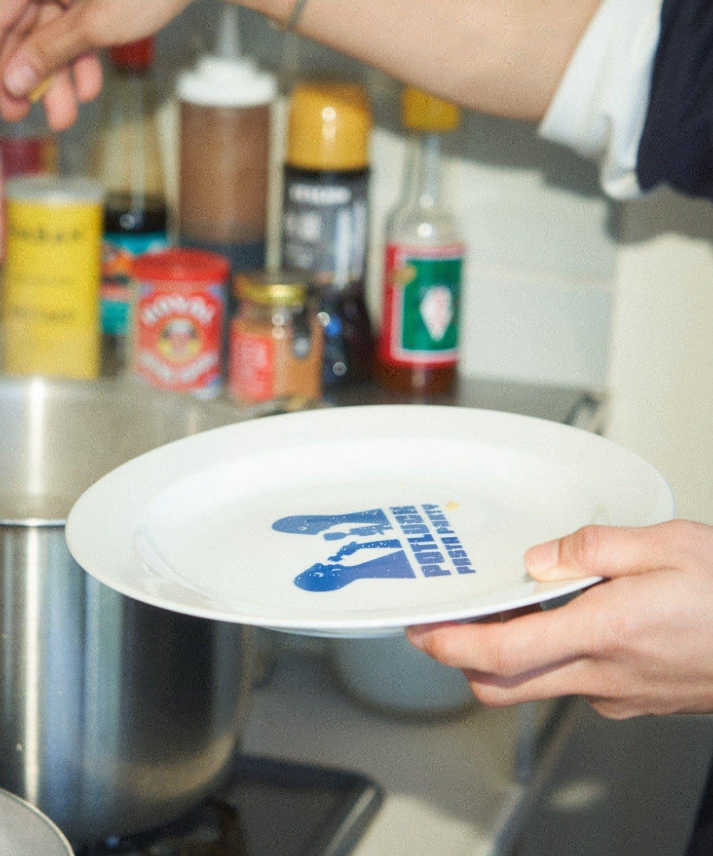 POTLUCK PASTA PARTY 有邊餐盤 M