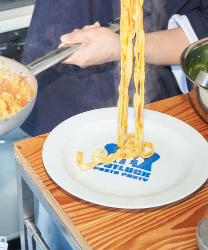 POTLUCK PASTA PARTY 有邊餐盤 M