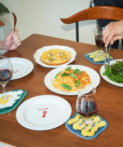 POTLUCK PASTA PARTY 有邊餐盤 S號