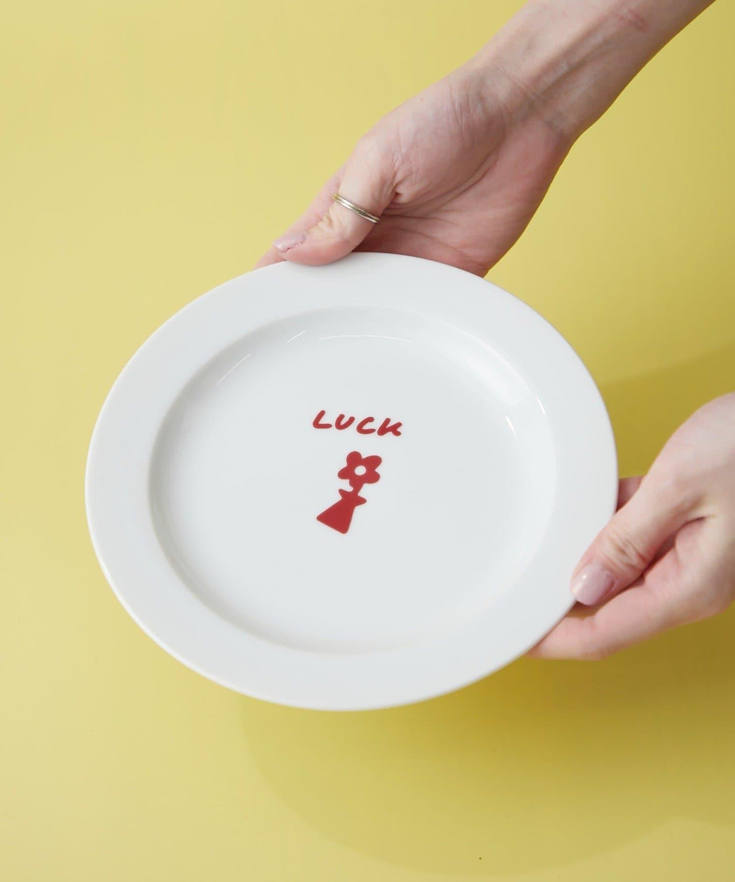 POTLUCK PASTA PARTY 有邊餐盤 S號