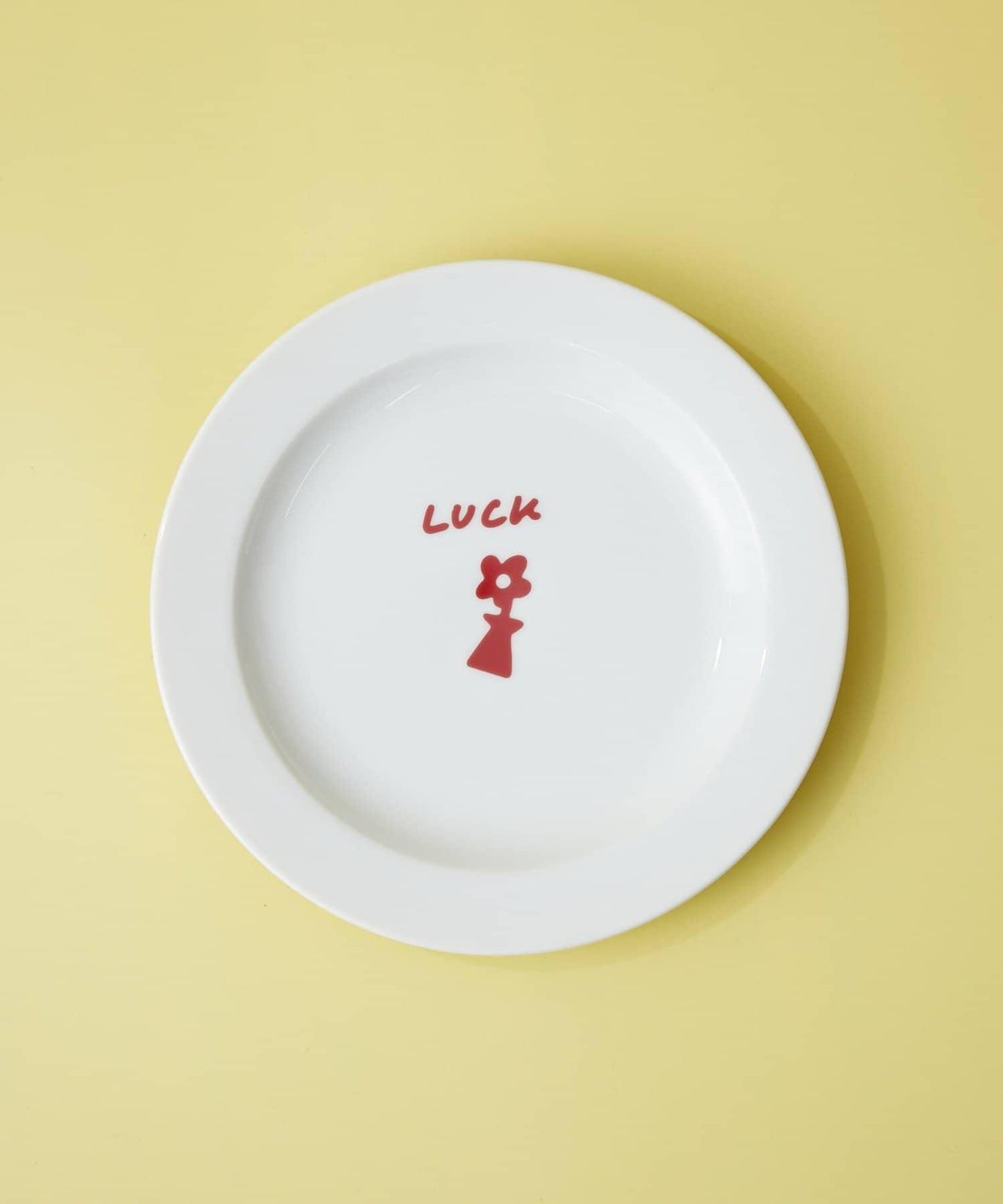 POTLUCK PASTA PARTY 有邊餐盤 S號