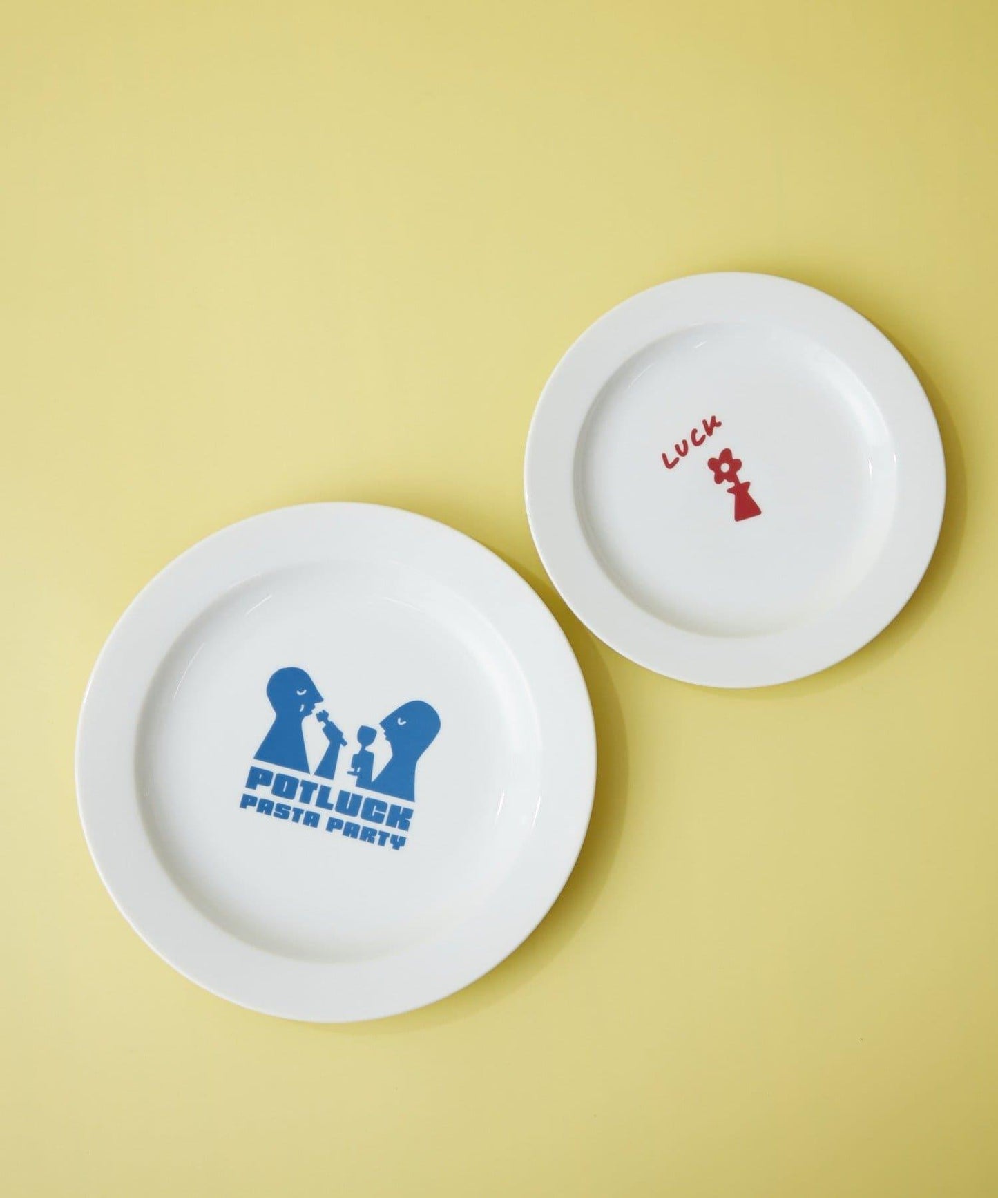 POTLUCK PASTA PARTY 有邊餐盤 M