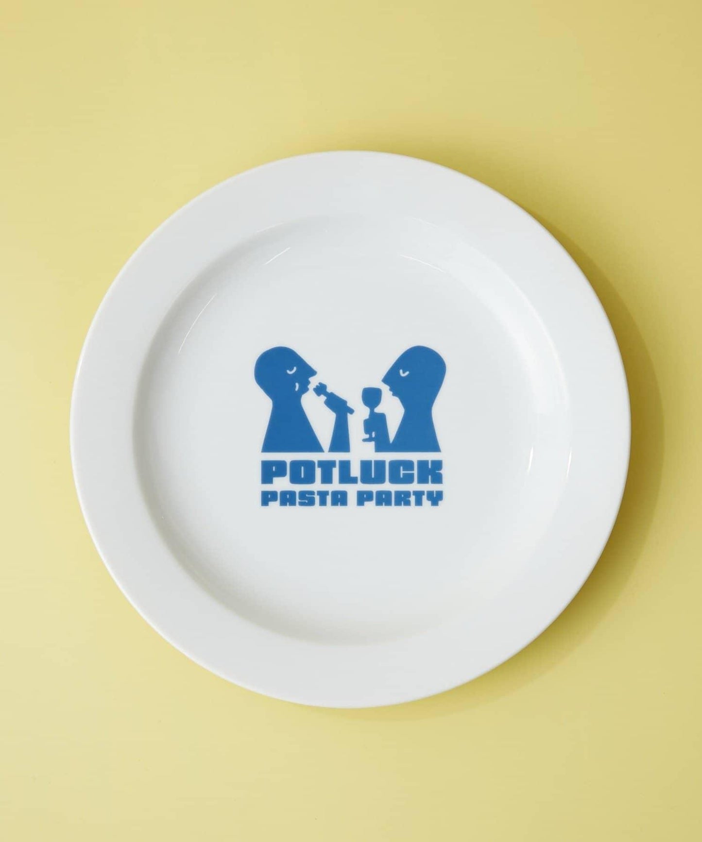 POTLUCK PASTA PARTY 有邊餐盤 M