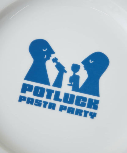 POTLUCK PASTA PARTY 有邊餐盤 M